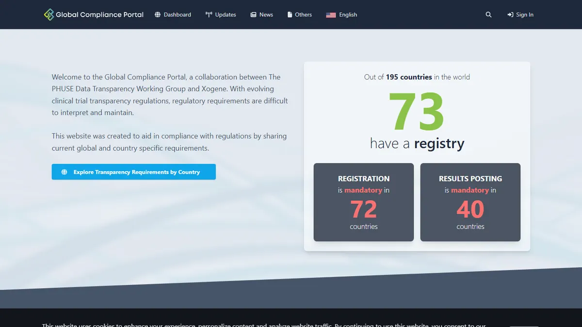 Global Compliance Portal: disclosure.global